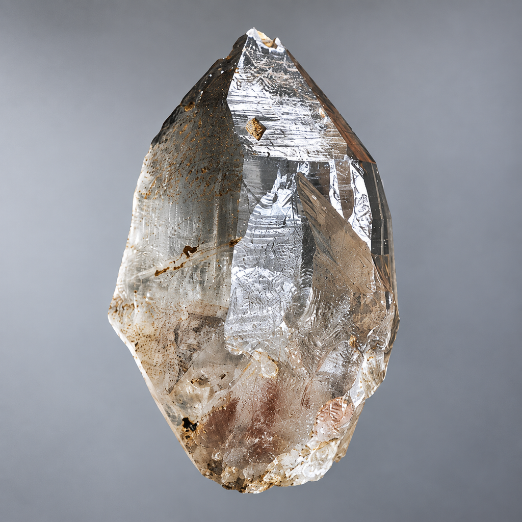 #G268 Large Himalayan Quartz Point (Ganesh Himal, Nepal) — 125g