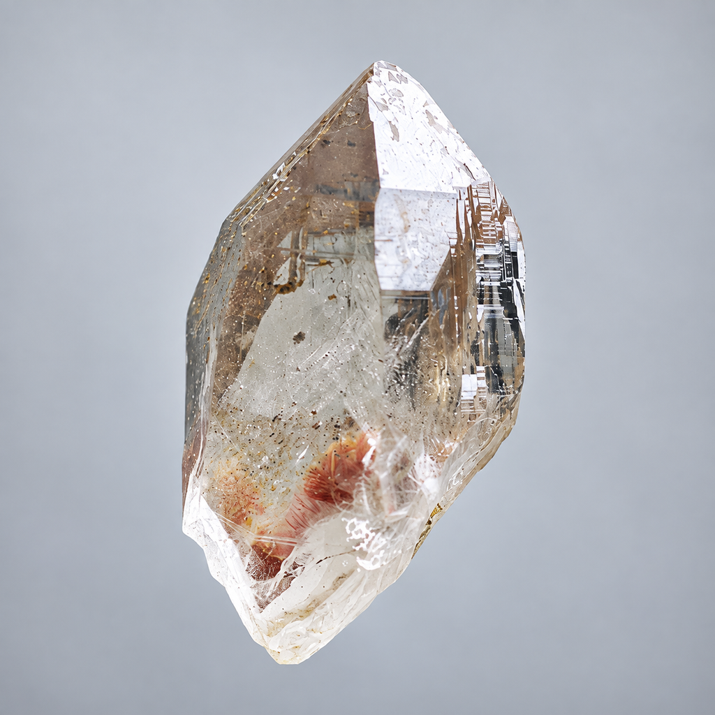 #350 Himalayan Quartz Point (Nepal) — Crown Meditation Point