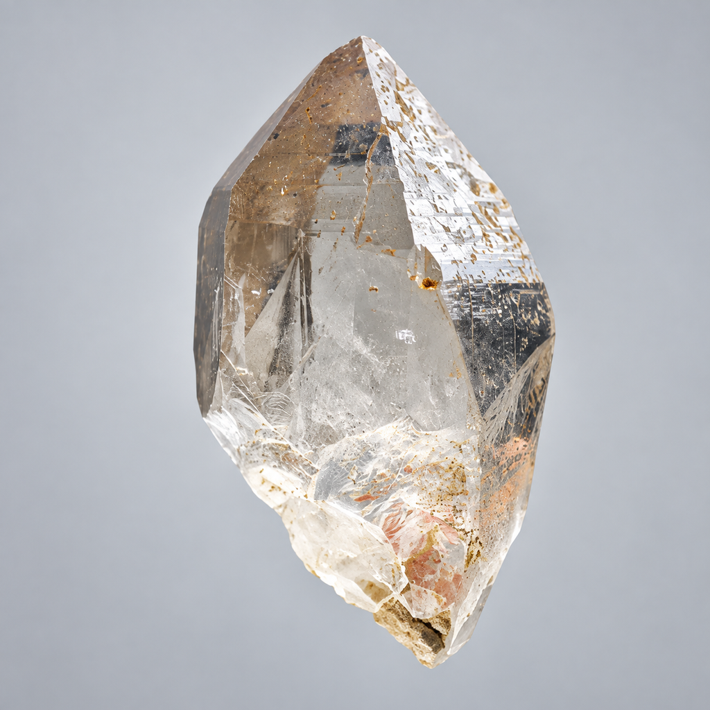 #350 Himalayan Quartz Point (Nepal) — Crown Meditation Point