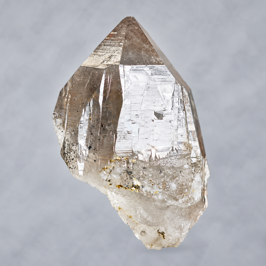 363 Himalayan Quartz Point (Nepal) — 69×46mm