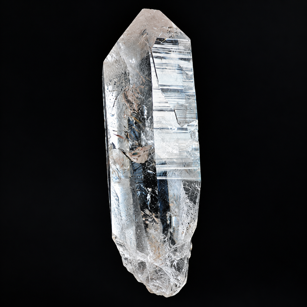 #184 Long Himalayan Quartz Point (India) — 153.6g