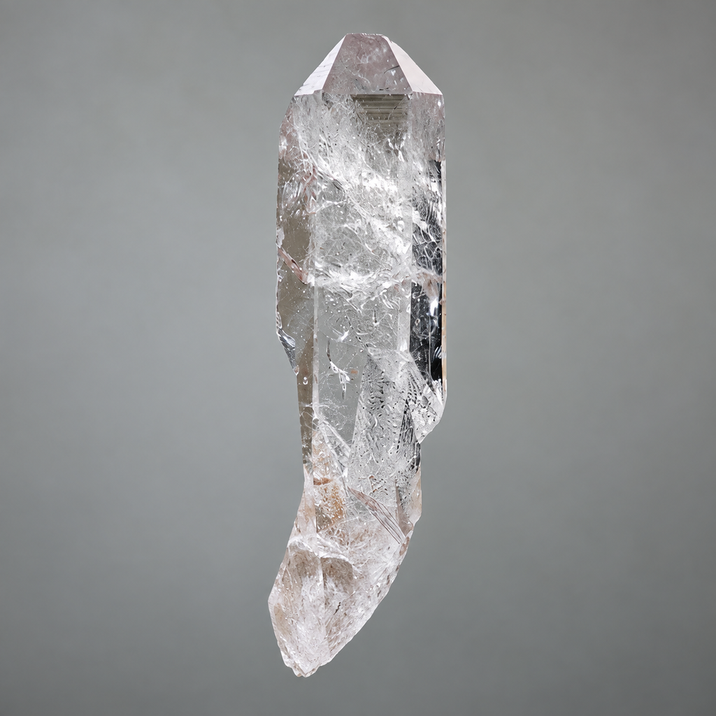 #184 Long Himalayan Quartz Point (India) — 153.6g