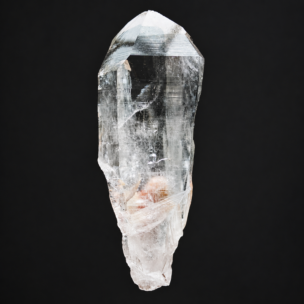 #189 Large Himalayan Record Keeper Quartz (India) — 448g
