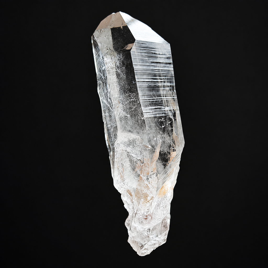 #189 Large Himalayan Record Keeper Quartz (India) — 448g