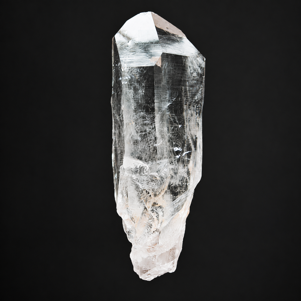 #189 Large Himalayan Record Keeper Quartz (India) — 448g