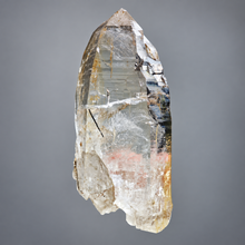 Load image into Gallery viewer, #328 Ice-Clear Himalayan Quartz Point — Etched Striations