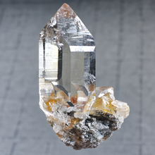 Load image into Gallery viewer, #336 Large Himalayan Quartz Point on Matrix with Stand