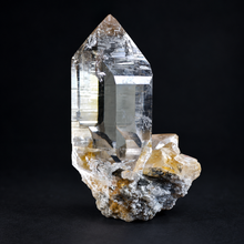 Load image into Gallery viewer, #336 Large Himalayan Quartz Point on Matrix with Stand